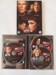 Damages 2.nci Sezon Dvd Film