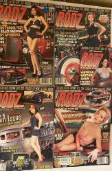 OL Skool Rodz Magazine (ARABA DERRGİSİ 5 SAYI)