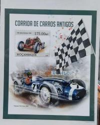1935 Alfa Romeo Bimotore Mozambik 2013 antika yarış arabaları BLOK PUL DAMGASIZ MNH No:6 Ulaşım Araçlar Pul Koleksiyonu Arabalar Tematik Pul Kullanılmamış Türkiye'de az Çıkar