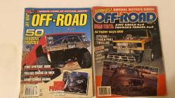 OFF-ROAD MAGAZINE (OTOMOBİL DERGİSİ 2 ADET)