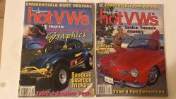 Dune Buggies and HOT VWs (OTOMOBİL DERGİSİ 2 ADET)