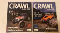CRAWL Hardcore Offroad (OTOMOBİL DERGİSİ 2 ADET NO:40-41)