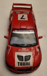 LOT.8 » DAĞILAN KOLEKSİYONDAN. RALLİ MODEL ARABASI.