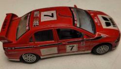 DAĞILAN KOLEKSİYONDAN. RALLİ MODEL ARABASI.