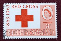 İngiliz Sömürgesi Rodezya ve Nyasaland_ damgalı