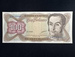 Venezuela 100 Bolivares 1998. Çil