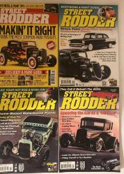 Street Rodder (OTOMOBİL DERGİSİ 4 ADET)