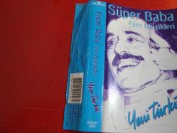 YENİ TÜRKÜ SÜPER BABA FİLM MÜZİKLERİ KASET