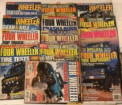 FOUR WHEELER (OTOMOBİL DERGİSİ 13 ADET)