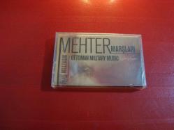 MEHTER MARŞLARI OTTOMAN MILITERY MUSIC 2001 MILLENIUM SIFIR JELATİNLİ KASET