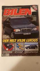 MÅNEDSMAGASİNET BİLEN (OTOMOBİL DERGİSİ)  DEN HELT VİLDE LUKSUS