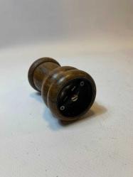 NADİR Alman ZASSENHAUS Ahşap El Kranklı Baharat Değirmeni 1960'lar