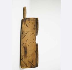 Eski dönem ahşap kaşıklık