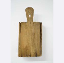 Eski dönem ahşap kaşıklık