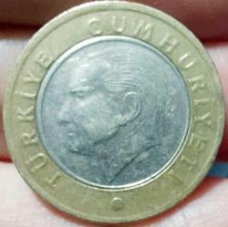 1 LİRA, 2018 ÇÇT ters