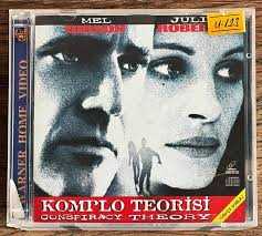 VCD- Komplo Teorisi (Conspiracy Theory)