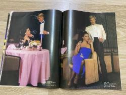 ✨ ZÜLFÜ LİVANELİ’DEN JANE SEYMOUR’A: 1987 PLAYBOY TÜRKİYE 2.yıl İLK seri!