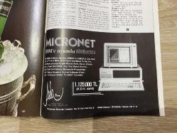 ✨ ZÜLFÜ LİVANELİ’DEN JANE SEYMOUR’A: 1987 PLAYBOY TÜRKİYE 2.yıl İLK seri!