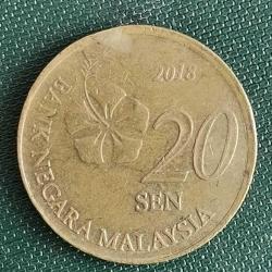 MALEZYA  2018    20 SEN