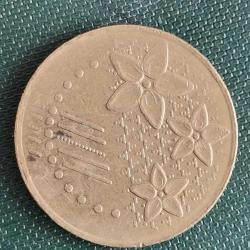 MALEZYA  2018    20 SEN