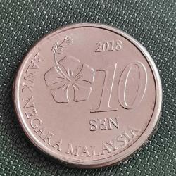 MALEZYA  2018    10 SEN