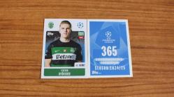 Antika - Topps UEFA Champions League 2024-2025 Sporting CP Viktor Gyökeres Sticker No:365 - kitantik - kitaLog