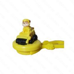 Paw Patrol Burger King Köpek Rubble