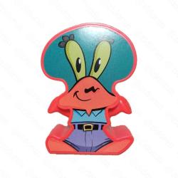 Sünger Bob Burger King Bay Yengeç Figür