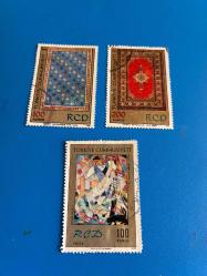 RESSAM CEVAT DERELİ'NİN BALIK PULU RCD