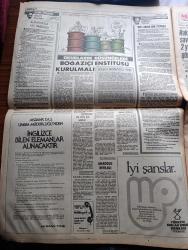 Milliyet Gazetesi - Turkish Newspaper - 6 Mart 1983 - polisi gözetelim yazan Mehmet Barlas Başmakale - AET Türk tişörtüne ambargo koyuyor - Maliye Bakanı Adnan Başer Kafaoğlu kalkma değer vergisi yasası 1985'ten önce uygulanamaz - Eurovision'da Türkiye'yi temsil edecek şarkının Opera olması kimseyi memnun etmedi - şarkıcı Şenay operaya hiç şans vermiyorum fotoğraf - Bulgaristan Bekir Çelenki iade etmiyor - Hacettepe Üniversitesi öğretim üyesi Atalay Yörükoğlu dayak eğitimde başarıyı azaltıyor dedi - Fransızlar belediye seçimleri için bugün sandık başına gidiyor - 43 milyon Alman seçmeni sandık başına gidiyor - devekuşuna mektuplar yazan Haldun Taner - Almanya'da yaz hazırlığı yazan Altan Öymen - hakim ve savcılar 2 yıl staj görecekler - İstanbul forumu - el salvador'da Papa'ya karşı bir suikast planı ortaya çıkarıldı - Selim ileri ölünceye kadar seninim altın kitaplarda  - kaldırım serçesi Gülriz Sururi Engin Cezzar tiyatrosu - Opera şarkısıyla eurovision'a katılacak Çetin Alp