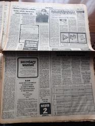 Milliyet Gazetesi - Turkish Newspaper - 6 Mart 1983 - polisi gözetelim yazan Mehmet Barlas Başmakale - AET Türk tişörtüne ambargo koyuyor - Maliye Bakanı Adnan Başer Kafaoğlu kalkma değer vergisi yasası 1985'ten önce uygulanamaz - Eurovision'da Türkiye'yi temsil edecek şarkının Opera olması kimseyi memnun etmedi - şarkıcı Şenay operaya hiç şans vermiyorum fotoğraf - Bulgaristan Bekir Çelenki iade etmiyor - Hacettepe Üniversitesi öğretim üyesi Atalay Yörükoğlu dayak eğitimde başarıyı azaltıyor dedi - Fransızlar belediye seçimleri için bugün sandık başına gidiyor - 43 milyon Alman seçmeni sandık başına gidiyor - devekuşuna mektuplar yazan Haldun Taner - Almanya'da yaz hazırlığı yazan Altan Öymen - hakim ve savcılar 2 yıl staj görecekler - İstanbul forumu - el salvador'da Papa'ya karşı bir suikast planı ortaya çıkarıldı - Selim ileri ölünceye kadar seninim altın kitaplarda  - kaldırım serçesi Gülriz Sururi Engin Cezzar tiyatrosu - Opera şarkısıyla eurovision'a katılacak Çetin Alp