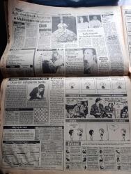 Milliyet Gazetesi - Turkish Newspaper - 6 Mart 1983 - polisi gözetelim yazan Mehmet Barlas Başmakale - AET Türk tişörtüne ambargo koyuyor - Maliye Bakanı Adnan Başer Kafaoğlu kalkma değer vergisi yasası 1985'ten önce uygulanamaz - Eurovision'da Türkiye'yi temsil edecek şarkının Opera olması kimseyi memnun etmedi - şarkıcı Şenay operaya hiç şans vermiyorum fotoğraf - Bulgaristan Bekir Çelenki iade etmiyor - Hacettepe Üniversitesi öğretim üyesi Atalay Yörükoğlu dayak eğitimde başarıyı azaltıyor dedi - Fransızlar belediye seçimleri için bugün sandık başına gidiyor - 43 milyon Alman seçmeni sandık başına gidiyor - devekuşuna mektuplar yazan Haldun Taner - Almanya'da yaz hazırlığı yazan Altan Öymen - hakim ve savcılar 2 yıl staj görecekler - İstanbul forumu - el salvador'da Papa'ya karşı bir suikast planı ortaya çıkarıldı - Selim ileri ölünceye kadar seninim altın kitaplarda  - kaldırım serçesi Gülriz Sururi Engin Cezzar tiyatrosu - Opera şarkısıyla eurovision'a katılacak Çetin Alp