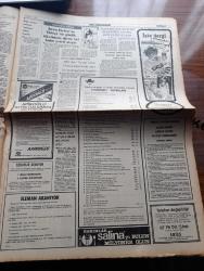 Milliyet Gazetesi - Turkish Newspaper - 3 Nisan 1983 - Bir bildiri üzerine yazan Mehmet Barlas Başmakale - Başbakan Yardımcısı Zeyyat Baykara işçiler endişe etmesin hakları korunacak dedi - milliyet müzik ve halk oyunları yarışmasına ilgi büyük fotoğraf - Sovyetler Birliği Dışişleri Bakanı Gromiko Reagan'ın önerilerini reddetti - 96 et mamülünde sağlığa aykırı maddeler bulundu - Uğur Dündar sağlığa aykırı gıda üreten işletmelerin peşinde fotoğraf - Başbakan Bülent Ulusu görevlileri vatandaşı adil davranması için ikaz ettim - yabancı dil yazan Altan Öymen - hangi yeni hangi eski yazan Haldun Taner - İngiltere ve Almanya füzelere karşı ayağa kalktı - 100. Yılda ilk Paris İstanbul seferi - Kenan Evren ressam Yaşar Çallı'nın resim sergisini gezdi - İngiliz belgelerinde Osmanlı Ermenileri yazan Bilal Şimşir - Ajda Pekkan Şan tiyatrosunda - Dallas dizisi - Kenan Evren Ankaragücü'ne haber gönderdim benim mahçup ederlerse bir şey yapamam - İtalya cumhurbaşkanı Pertini yılın taraftarı seçildi