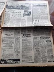 Milliyet Gazetesi - Turkish Newspaper - 3 Nisan 1983 - Bir bildiri üzerine yazan Mehmet Barlas Başmakale - Başbakan Yardımcısı Zeyyat Baykara işçiler endişe etmesin hakları korunacak dedi - milliyet müzik ve halk oyunları yarışmasına ilgi büyük fotoğraf - Sovyetler Birliği Dışişleri Bakanı Gromiko Reagan'ın önerilerini reddetti - 96 et mamülünde sağlığa aykırı maddeler bulundu - Uğur Dündar sağlığa aykırı gıda üreten işletmelerin peşinde fotoğraf - Başbakan Bülent Ulusu görevlileri vatandaşı adil davranması için ikaz ettim - yabancı dil yazan Altan Öymen - hangi yeni hangi eski yazan Haldun Taner - İngiltere ve Almanya füzelere karşı ayağa kalktı - 100. Yılda ilk Paris İstanbul seferi - Kenan Evren ressam Yaşar Çallı'nın resim sergisini gezdi - İngiliz belgelerinde Osmanlı Ermenileri yazan Bilal Şimşir - Ajda Pekkan Şan tiyatrosunda - Dallas dizisi - Kenan Evren Ankaragücü'ne haber gönderdim benim mahçup ederlerse bir şey yapamam - İtalya cumhurbaşkanı Pertini yılın taraftarı seçildi