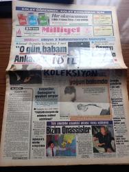 Milliyet Gazetesi - Turkish Newspaper - 13 Ocak 1985 - gülelim mi yazan Mehmet Barlas Başmakale - İsmail Özdağlar'la baş başa 3 saat - UM denizcilik sahibi Uğur Mengenecioğlu ithama devam ediyor parayı arabada verdim - Türk İş Genel Başkanı Şevket Yılmaz yoğun bakımda fotoğraf - ANAP genel başkan yardımcısı Mehmet Keçeciler İsmail Özdağlar'a avukat arıyor - bizim Onassisler yazan Altan Öymen - Aydın Doğan'ın annesi Yaşar Doğan vefat etti - Victor Hugo ve bizimkiler yazan Haldun Taner - Humeyni Türk Dışişleri bakanı'na Makarios'u hatırlatmış - SODEP'li Atilla Sav TRT ölüyü diriltme çabasında - Türkan Şoray kaçırılan kızı için polise yalvardı fotoğraf - Güngör Bayrak Julio Iglesias'ın kongresine katılacak fotoğraf - donanma kupası'nda Fenerbahçe ve Beşiktaş kaldı - Fenerbahçe Eczacıbaşı'nı darmadağın etti 113 94 fotoğraf - kupada erken gelen final Fenerbahçe ile Galatasaray eşleşti - Türk futbolunun ünlü siması Sabri Kiraz'ı kaybettik fotoğraf - ünlü güreşçimiz Salih Bora fotoğraf