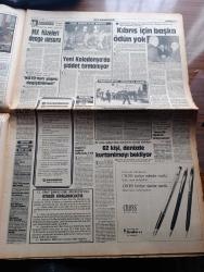 Milliyet Gazetesi - Turkish Newspaper - 13 Ocak 1985 - gülelim mi yazan Mehmet Barlas Başmakale - İsmail Özdağlar'la baş başa 3 saat - UM denizcilik sahibi Uğur Mengenecioğlu ithama devam ediyor parayı arabada verdim - Türk İş Genel Başkanı Şevket Yılmaz yoğun bakımda fotoğraf - ANAP genel başkan yardımcısı Mehmet Keçeciler İsmail Özdağlar'a avukat arıyor - bizim Onassisler yazan Altan Öymen - Aydın Doğan'ın annesi Yaşar Doğan vefat etti - Victor Hugo ve bizimkiler yazan Haldun Taner - Humeyni Türk Dışişleri bakanı'na Makarios'u hatırlatmış - SODEP'li Atilla Sav TRT ölüyü diriltme çabasında - Türkan Şoray kaçırılan kızı için polise yalvardı fotoğraf - Güngör Bayrak Julio Iglesias'ın kongresine katılacak fotoğraf - donanma kupası'nda Fenerbahçe ve Beşiktaş kaldı - Fenerbahçe Eczacıbaşı'nı darmadağın etti 113 94 fotoğraf - kupada erken gelen final Fenerbahçe ile Galatasaray eşleşti - Türk futbolunun ünlü siması Sabri Kiraz'ı kaybettik fotoğraf - ünlü güreşçimiz Salih Bora fotoğraf