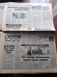 Milliyet Gazetesi - Turkish Newspaper - 13 Ocak 1985 - gülelim mi yazan Mehmet Barlas Başmakale - İsmail Özdağlar'la baş başa 3 saat - UM denizcilik sahibi Uğur Mengenecioğlu ithama devam ediyor parayı arabada verdim - Türk İş Genel Başkanı Şevket Yılmaz yoğun bakımda fotoğraf - ANAP genel başkan yardımcısı Mehmet Keçeciler İsmail Özdağlar'a avukat arıyor - bizim Onassisler yazan Altan Öymen - Aydın Doğan'ın annesi Yaşar Doğan vefat etti - Victor Hugo ve bizimkiler yazan Haldun Taner - Humeyni Türk Dışişleri bakanı'na Makarios'u hatırlatmış - SODEP'li Atilla Sav TRT ölüyü diriltme çabasında - Türkan Şoray kaçırılan kızı için polise yalvardı fotoğraf - Güngör Bayrak Julio Iglesias'ın kongresine katılacak fotoğraf - donanma kupası'nda Fenerbahçe ve Beşiktaş kaldı - Fenerbahçe Eczacıbaşı'nı darmadağın etti 113 94 fotoğraf - kupada erken gelen final Fenerbahçe ile Galatasaray eşleşti - Türk futbolunun ünlü siması Sabri Kiraz'ı kaybettik fotoğraf - ünlü güreşçimiz Salih Bora fotoğraf