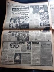 Milliyet Gazetesi - Turkish Newspaper - 13 Ocak 1985 - gülelim mi yazan Mehmet Barlas Başmakale - İsmail Özdağlar'la baş başa 3 saat - UM denizcilik sahibi Uğur Mengenecioğlu ithama devam ediyor parayı arabada verdim - Türk İş Genel Başkanı Şevket Yılmaz yoğun bakımda fotoğraf - ANAP genel başkan yardımcısı Mehmet Keçeciler İsmail Özdağlar'a avukat arıyor - bizim Onassisler yazan Altan Öymen - Aydın Doğan'ın annesi Yaşar Doğan vefat etti - Victor Hugo ve bizimkiler yazan Haldun Taner - Humeyni Türk Dışişleri bakanı'na Makarios'u hatırlatmış - SODEP'li Atilla Sav TRT ölüyü diriltme çabasında - Türkan Şoray kaçırılan kızı için polise yalvardı fotoğraf - Güngör Bayrak Julio Iglesias'ın kongresine katılacak fotoğraf - donanma kupası'nda Fenerbahçe ve Beşiktaş kaldı - Fenerbahçe Eczacıbaşı'nı darmadağın etti 113 94 fotoğraf - kupada erken gelen final Fenerbahçe ile Galatasaray eşleşti - Türk futbolunun ünlü siması Sabri Kiraz'ı kaybettik fotoğraf - ünlü güreşçimiz Salih Bora fotoğraf