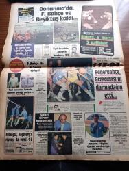Milliyet Gazetesi - Turkish Newspaper - 13 Ocak 1985 - gülelim mi yazan Mehmet Barlas Başmakale - İsmail Özdağlar'la baş başa 3 saat - UM denizcilik sahibi Uğur Mengenecioğlu ithama devam ediyor parayı arabada verdim - Türk İş Genel Başkanı Şevket Yılmaz yoğun bakımda fotoğraf - ANAP genel başkan yardımcısı Mehmet Keçeciler İsmail Özdağlar'a avukat arıyor - bizim Onassisler yazan Altan Öymen - Aydın Doğan'ın annesi Yaşar Doğan vefat etti - Victor Hugo ve bizimkiler yazan Haldun Taner - Humeyni Türk Dışişleri bakanı'na Makarios'u hatırlatmış - SODEP'li Atilla Sav TRT ölüyü diriltme çabasında - Türkan Şoray kaçırılan kızı için polise yalvardı fotoğraf - Güngör Bayrak Julio Iglesias'ın kongresine katılacak fotoğraf - donanma kupası'nda Fenerbahçe ve Beşiktaş kaldı - Fenerbahçe Eczacıbaşı'nı darmadağın etti 113 94 fotoğraf - kupada erken gelen final Fenerbahçe ile Galatasaray eşleşti - Türk futbolunun ünlü siması Sabri Kiraz'ı kaybettik fotoğraf - ünlü güreşçimiz Salih Bora fotoğraf