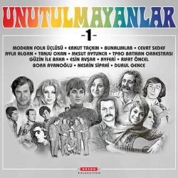Unutulmayanlar 1 (Plak) Erkut Taçkın, Bunalımlar, Tanju Okan, Mesut Aytunca, Durul Gence vd.