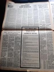 Milliyet Gazetesi - Turkish Newspaper - 9 Ocak 1983 - kent yaşamı yazan Mehmet Barlas Başmakale - konutları yarım kalan 81 bin üye kredi bekliyor - terörist Mehmet Ali Ağca Antonov'la yüzleştirildi - Diyarbakır'da çöken hicret apartmanın müteahhiti Abdülkerim Dalmış Suriye'ye kaçmak isterken yakalandı fotoğraf - mimarlar odası imar affı konusunda yanlış adımlar önlenmeli - Maliye Bakanı Adnan Beşer Kafaoğlu - MEYAK'tan alacaklıları 2. Boğaz köprüsü'ne ortak etmeyi düşünüyoruz - Kenan Evren serbest bölge çalışmalarının derhal başlamasını istedi - anayasa komisyonu Başkanı Orhan Aldıkaçtı'nın kızı Lale evlendi Fotoğrafı - Milli piyango Bu yıl 18 milyar ikramiye dağıtacak - Beyaz baston körler haftası başladı - İstanbul Belediye Başkanı Abdullah Tırtıl üç ay içinde 34 üstgeçit yapılacak - partilere devlet yardımı yapılmayacak - İstanbul'un gizli tarihi yazan Salah Birsel Yazı Dizisi - Frank Sinatra'nın konseri 55 dakika - Mine filmi başrolde Türkan Şoray Cihan Ünal ve Hümeyra sinemalarda