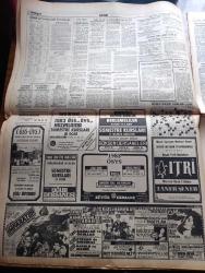 Milliyet Gazetesi - Turkish Newspaper - 9 Ocak 1983 - kent yaşamı yazan Mehmet Barlas Başmakale - konutları yarım kalan 81 bin üye kredi bekliyor - terörist Mehmet Ali Ağca Antonov'la yüzleştirildi - Diyarbakır'da çöken hicret apartmanın müteahhiti Abdülkerim Dalmış Suriye'ye kaçmak isterken yakalandı fotoğraf - mimarlar odası imar affı konusunda yanlış adımlar önlenmeli - Maliye Bakanı Adnan Beşer Kafaoğlu - MEYAK'tan alacaklıları 2. Boğaz köprüsü'ne ortak etmeyi düşünüyoruz - Kenan Evren serbest bölge çalışmalarının derhal başlamasını istedi - anayasa komisyonu Başkanı Orhan Aldıkaçtı'nın kızı Lale evlendi Fotoğrafı - Milli piyango Bu yıl 18 milyar ikramiye dağıtacak - Beyaz baston körler haftası başladı - İstanbul Belediye Başkanı Abdullah Tırtıl üç ay içinde 34 üstgeçit yapılacak - partilere devlet yardımı yapılmayacak - İstanbul'un gizli tarihi yazan Salah Birsel Yazı Dizisi - Frank Sinatra'nın konseri 55 dakika - Mine filmi başrolde Türkan Şoray Cihan Ünal ve Hümeyra sinemalarda