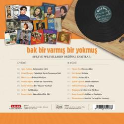 Bak Bir Varmış Bir Yokmuş 1 (Plak) Ajda Pekkan, Marc Aryan, Dario Moreno, Rana Alagöz, İlham Gencer vd.