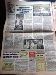 Milliyet Gazetesi - Turkish Newspaper - 7 Ekim 1984 - hodri meydan yazan Mehmet Barlas Başmakale - Kenan Evren Doğu gezisinde milletçe bilmemiz gereken gerçeği açıkladı - Türkiye'nin başında iki büyük bela dıştan beslenen teröristçi ayrılıkçı sol ve Atatürk devrimlerini tasfiye etmek isteyen yobaz sağ - Banker Kastelli yine sahnede Fotoğrafı - Turgut Özal açıkladı kış saati kasımda - Vitali Hakko ile tatil sohbeti - İşçiye işsizlik parası - YÖK Başkanı İhsan Doğramacı harç paralarını az buldu - rahat yazan Altan Öymen - fanatizm at oynatıyor yazan Haldun Taner - İstanbul'un kurtuluşu kutlandı - Mısır devlet başkanı Hüsnü mübarek Enver Sedat'ın mezar başında yapılan törene katıldı - 150'likler kimdiler ne yaptılar ne oldular yazan İlhami Soysal Yazı Dizisi - Abdülcanbaz çizen Turhan Selçuk - Suna Korat annesinin ölümünden sonra ilk konserini İzmir'de verdi Fotoğrafı - Uğur dershanesi - at yarışları - İTÜ Beşiktaş'ı son anda devirdi 104 100 fotoğraf - Fenerbahçe gece baskınında temiz