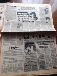 Milliyet Gazetesi - Turkish Newspaper - 7 Ekim 1984 - hodri meydan yazan Mehmet Barlas Başmakale - Kenan Evren Doğu gezisinde milletçe bilmemiz gereken gerçeği açıkladı - Türkiye'nin başında iki büyük bela dıştan beslenen teröristçi ayrılıkçı sol ve Atatürk devrimlerini tasfiye etmek isteyen yobaz sağ - Banker Kastelli yine sahnede Fotoğrafı - Turgut Özal açıkladı kış saati kasımda - Vitali Hakko ile tatil sohbeti - İşçiye işsizlik parası - YÖK Başkanı İhsan Doğramacı harç paralarını az buldu - rahat yazan Altan Öymen - fanatizm at oynatıyor yazan Haldun Taner - İstanbul'un kurtuluşu kutlandı - Mısır devlet başkanı Hüsnü mübarek Enver Sedat'ın mezar başında yapılan törene katıldı - 150'likler kimdiler ne yaptılar ne oldular yazan İlhami Soysal Yazı Dizisi - Abdülcanbaz çizen Turhan Selçuk - Suna Korat annesinin ölümünden sonra ilk konserini İzmir'de verdi Fotoğrafı - Uğur dershanesi - at yarışları - İTÜ Beşiktaş'ı son anda devirdi 104 100 fotoğraf - Fenerbahçe gece baskınında temiz