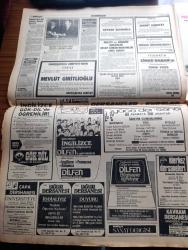Milliyet Gazetesi - Turkish Newspaper - 7 Ekim 1984 - hodri meydan yazan Mehmet Barlas Başmakale - Kenan Evren Doğu gezisinde milletçe bilmemiz gereken gerçeği açıkladı - Türkiye'nin başında iki büyük bela dıştan beslenen teröristçi ayrılıkçı sol ve Atatürk devrimlerini tasfiye etmek isteyen yobaz sağ - Banker Kastelli yine sahnede Fotoğrafı - Turgut Özal açıkladı kış saati kasımda - Vitali Hakko ile tatil sohbeti - İşçiye işsizlik parası - YÖK Başkanı İhsan Doğramacı harç paralarını az buldu - rahat yazan Altan Öymen - fanatizm at oynatıyor yazan Haldun Taner - İstanbul'un kurtuluşu kutlandı - Mısır devlet başkanı Hüsnü mübarek Enver Sedat'ın mezar başında yapılan törene katıldı - 150'likler kimdiler ne yaptılar ne oldular yazan İlhami Soysal Yazı Dizisi - Abdülcanbaz çizen Turhan Selçuk - Suna Korat annesinin ölümünden sonra ilk konserini İzmir'de verdi Fotoğrafı - Uğur dershanesi - at yarışları - İTÜ Beşiktaş'ı son anda devirdi 104 100 fotoğraf - Fenerbahçe gece baskınında temiz
