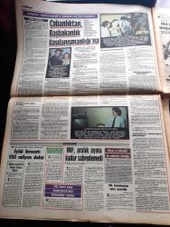 Milliyet Gazetesi - Turkish Newspaper - 14 Ekim 1984 - isveç'in tutumu yazan Mehmet Barlas Başmakale - ASALA Apocu işbirliği açığa çıktı - doğuda da Ermeni parmağı - Ekmekçiyan apocularla işbirliği yaptık dedi fotoğraf - Bülent Ersoy'un bir anneliği eksikti fotoğraf - köylü kadınlar Gökova'da santrali yendi fotoğraf - Dr Nurperi Toker Doğu'ya sağlık götürdü  fotoğraf - milli birlik yazan Altan Öymen - Cihad Baban yazan Haldun Taner - ulaştırma Bakanı Veysel Atasoy MHP'li değilim - İrlandalı şarkıcı Johnny Logan Nilüfer ile şarkı söyledi Fotoğrafı - IRA'nın Thatcher'a bombalı doğum günü hediyesi - ANAP'ın harika çocuğu Adnan Kahveci ile tatil sohbeti  hazırlayan Emin Çölaşan - Başbakan Turgut Özal Ağrı şeker fabrikasına hizmete açtı - Prenses Diana ile Prens Charles'in ikinci oğulları Henry İlk fotoğrafı - basketbol maçlarında Galatasaray Fenerbahçe Galip Eczacıbaşı mağlup - Fenerbahçe Altay karşısında zor kazandı fotoğraf - Selçuk Yula Belgrad ormanlarında form tutmaya çalışıyor foto