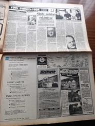 Milliyet Gazetesi - Turkish Newspaper - 14 Ekim 1984 - isveç'in tutumu yazan Mehmet Barlas Başmakale - ASALA Apocu işbirliği açığa çıktı - doğuda da Ermeni parmağı - Ekmekçiyan apocularla işbirliği yaptık dedi fotoğraf - Bülent Ersoy'un bir anneliği eksikti fotoğraf - köylü kadınlar Gökova'da santrali yendi fotoğraf - Dr Nurperi Toker Doğu'ya sağlık götürdü  fotoğraf - milli birlik yazan Altan Öymen - Cihad Baban yazan Haldun Taner - ulaştırma Bakanı Veysel Atasoy MHP'li değilim - İrlandalı şarkıcı Johnny Logan Nilüfer ile şarkı söyledi Fotoğrafı - IRA'nın Thatcher'a bombalı doğum günü hediyesi - ANAP'ın harika çocuğu Adnan Kahveci ile tatil sohbeti  hazırlayan Emin Çölaşan - Başbakan Turgut Özal Ağrı şeker fabrikasına hizmete açtı - Prenses Diana ile Prens Charles'in ikinci oğulları Henry İlk fotoğrafı - basketbol maçlarında Galatasaray Fenerbahçe Galip Eczacıbaşı mağlup - Fenerbahçe Altay karşısında zor kazandı fotoğraf - Selçuk Yula Belgrad ormanlarında form tutmaya çalışıyor foto