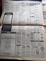 Milliyet Gazetesi - Turkish Newspaper - 14 Ekim 1984 - isveç'in tutumu yazan Mehmet Barlas Başmakale - ASALA Apocu işbirliği açığa çıktı - doğuda da Ermeni parmağı - Ekmekçiyan apocularla işbirliği yaptık dedi fotoğraf - Bülent Ersoy'un bir anneliği eksikti fotoğraf - köylü kadınlar Gökova'da santrali yendi fotoğraf - Dr Nurperi Toker Doğu'ya sağlık götürdü  fotoğraf - milli birlik yazan Altan Öymen - Cihad Baban yazan Haldun Taner - ulaştırma Bakanı Veysel Atasoy MHP'li değilim - İrlandalı şarkıcı Johnny Logan Nilüfer ile şarkı söyledi Fotoğrafı - IRA'nın Thatcher'a bombalı doğum günü hediyesi - ANAP'ın harika çocuğu Adnan Kahveci ile tatil sohbeti  hazırlayan Emin Çölaşan - Başbakan Turgut Özal Ağrı şeker fabrikasına hizmete açtı - Prenses Diana ile Prens Charles'in ikinci oğulları Henry İlk fotoğrafı - basketbol maçlarında Galatasaray Fenerbahçe Galip Eczacıbaşı mağlup - Fenerbahçe Altay karşısında zor kazandı fotoğraf - Selçuk Yula Belgrad ormanlarında form tutmaya çalışıyor foto