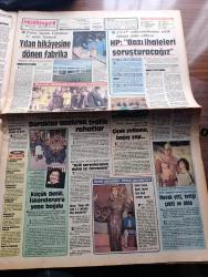 Milliyet Gazetesi - Turkish Newspaper - 21 Ekim 1984 - Reagan'ın Sırrı yazan Mehmet Barlas Başmakale - Alman polisi Abdullah Öcalan'ın mektubunu ele geçirdi ihanet belgesini açıklıyoruz - İki PKK militanı yakalandı - yurtsuz öğrenciye yarım yıl izin - bulgarlara göre savcı Mehmet Ali Ağca olayını saptırıyor - Turgut Özal önümüze konan taşları atlar geçeriz - gelenek yazan Altan Öymen - devekuşuna mektuplar yazan Haldun Taner - Halkçı Parti bazı ihaleleri soruşturacağız dedi - Emel Sayın Şeyh Zayed için özel çekim yaptı - Tokat sigara fabrikası 11 yıldır bitmedi - Turhan Feyzioğlu ile tatil sohbeti hazırlayan Emin Çölaşan - Zeki Alasya Metin Akpınar devekuşu kabare Beyoğlu Beyoğlu oyunu - Otomarsan tam sayfa ilan - Yaşar Kemal İnce Mehmet filmini beğenmedi fotoğraf - at yarışları - Fenerbahçe 3 Sarıyer 3 - Dev Maç Beşiktaş Galatasaray - Coşkun Özarı Galatasaray'da göreve başladı fotoğraf - bu mu Fenerbahçe yazan Ziya Şengül - Eczacıbaşı İTÜ'yü ikinci yarıda geçti 93 72 fotoğraf